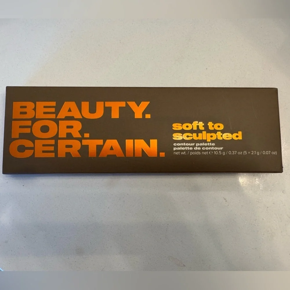 Beauty For Certain Contour and Eyeshadow Palette Set- New In Box
